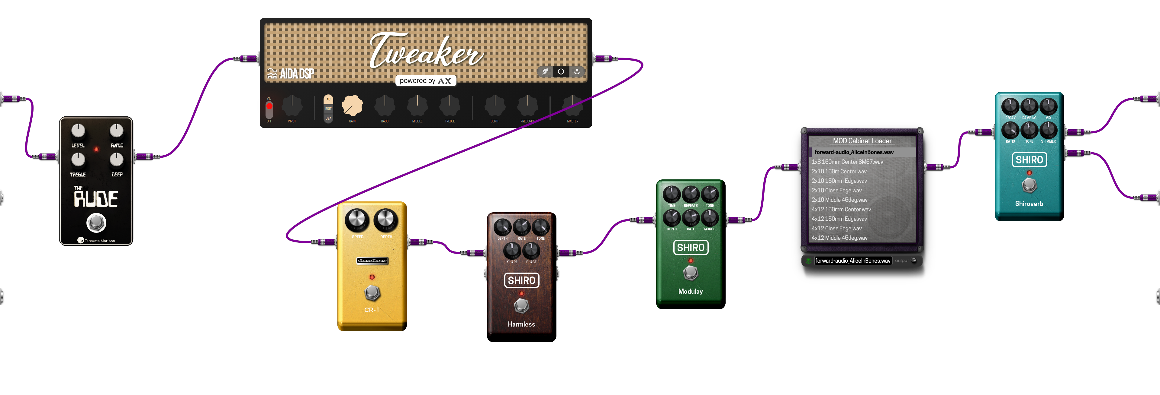 Rude Aida Tweaker Mod Audio