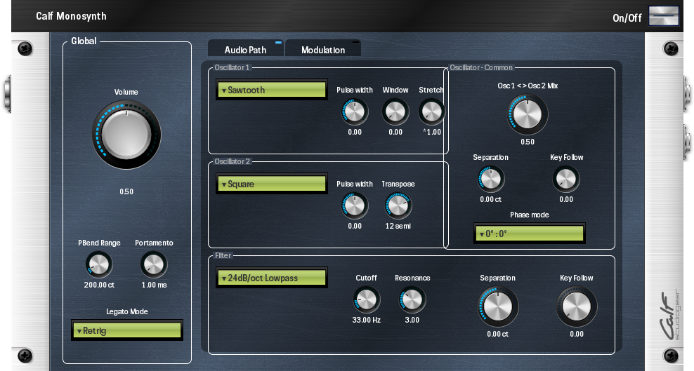 Plugin screenshot