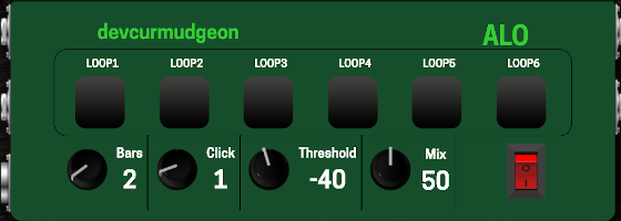 Plugin screenshot