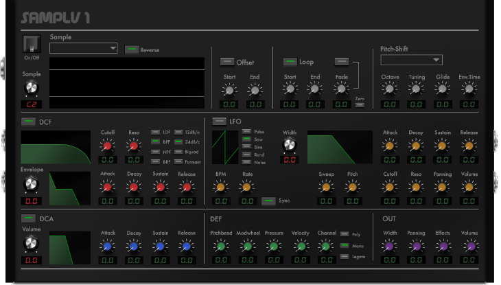 Plugin screenshot