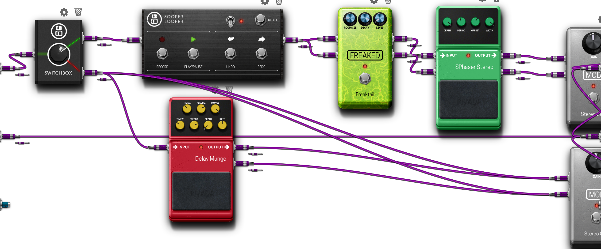 Pedalboard screenshot