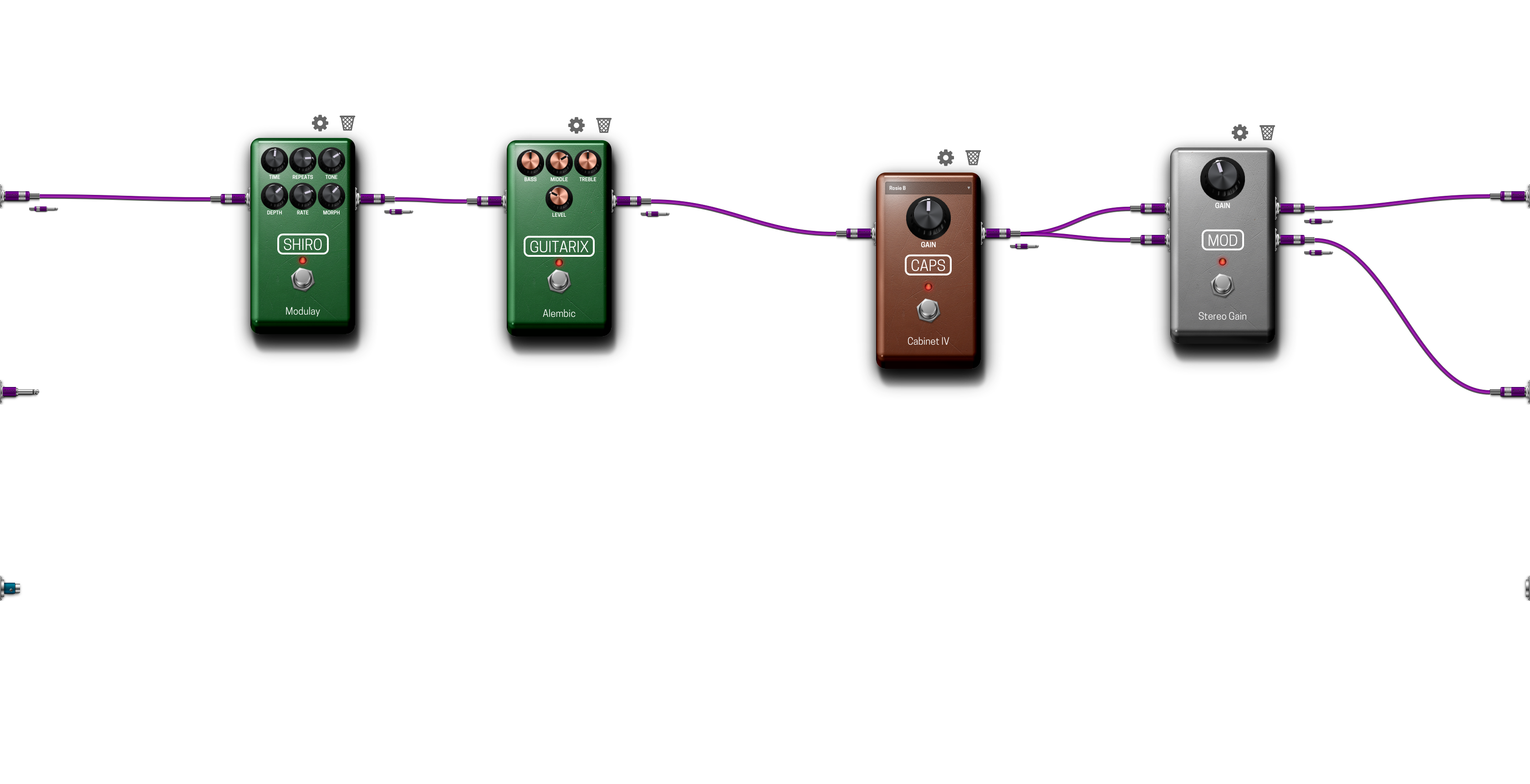 Pedalboard screenshot