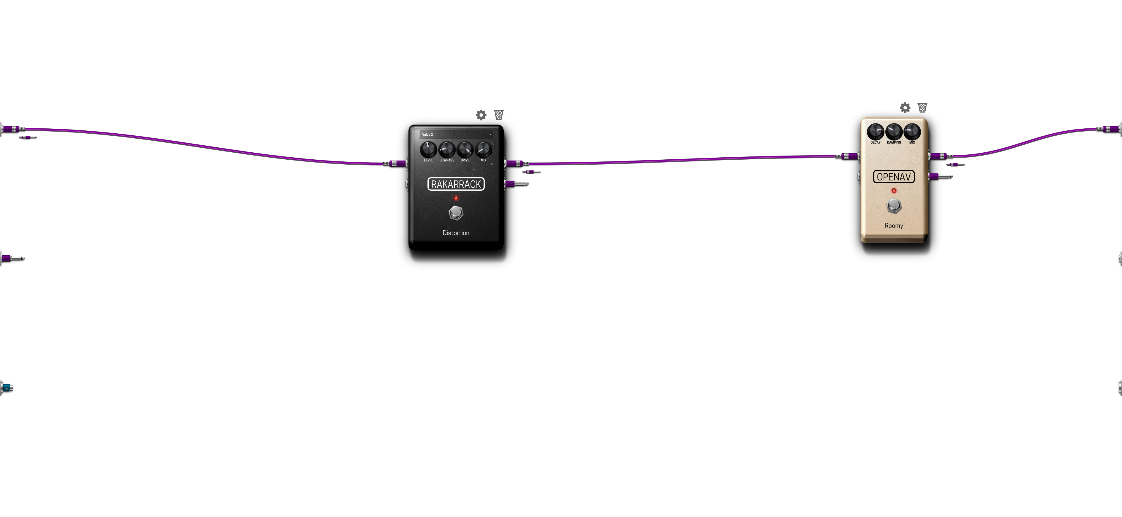 Pedalboard screenshot