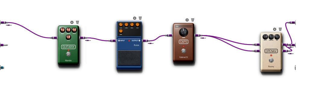 Pedalboard screenshot