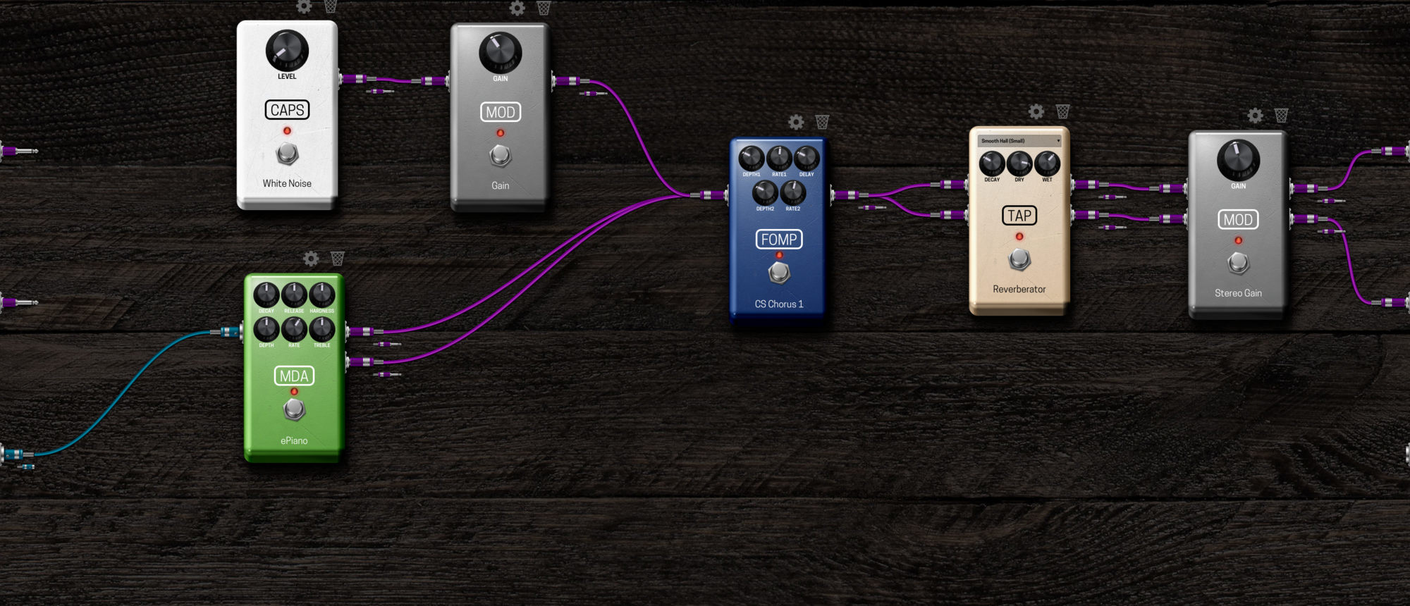 My-Rhodes - MOD Audio
