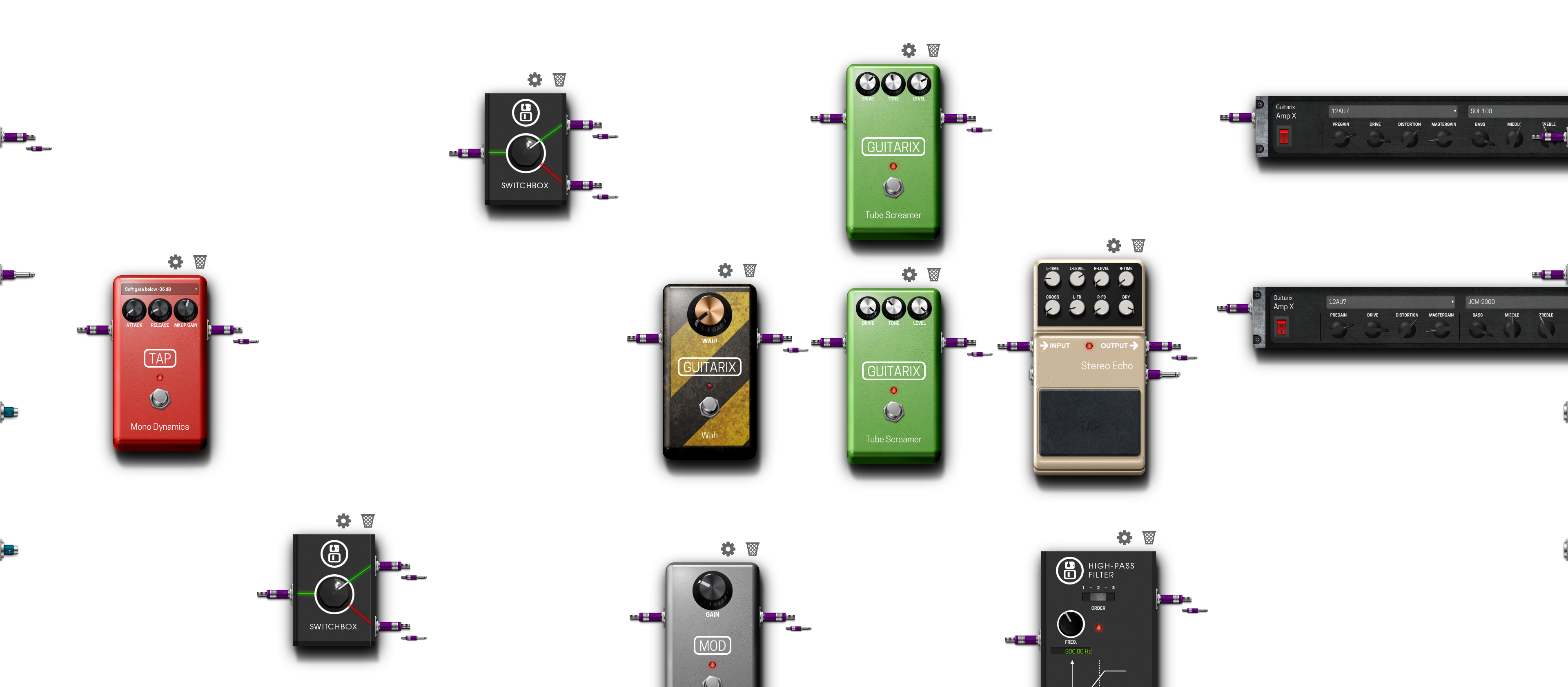 Pedalboard screenshot