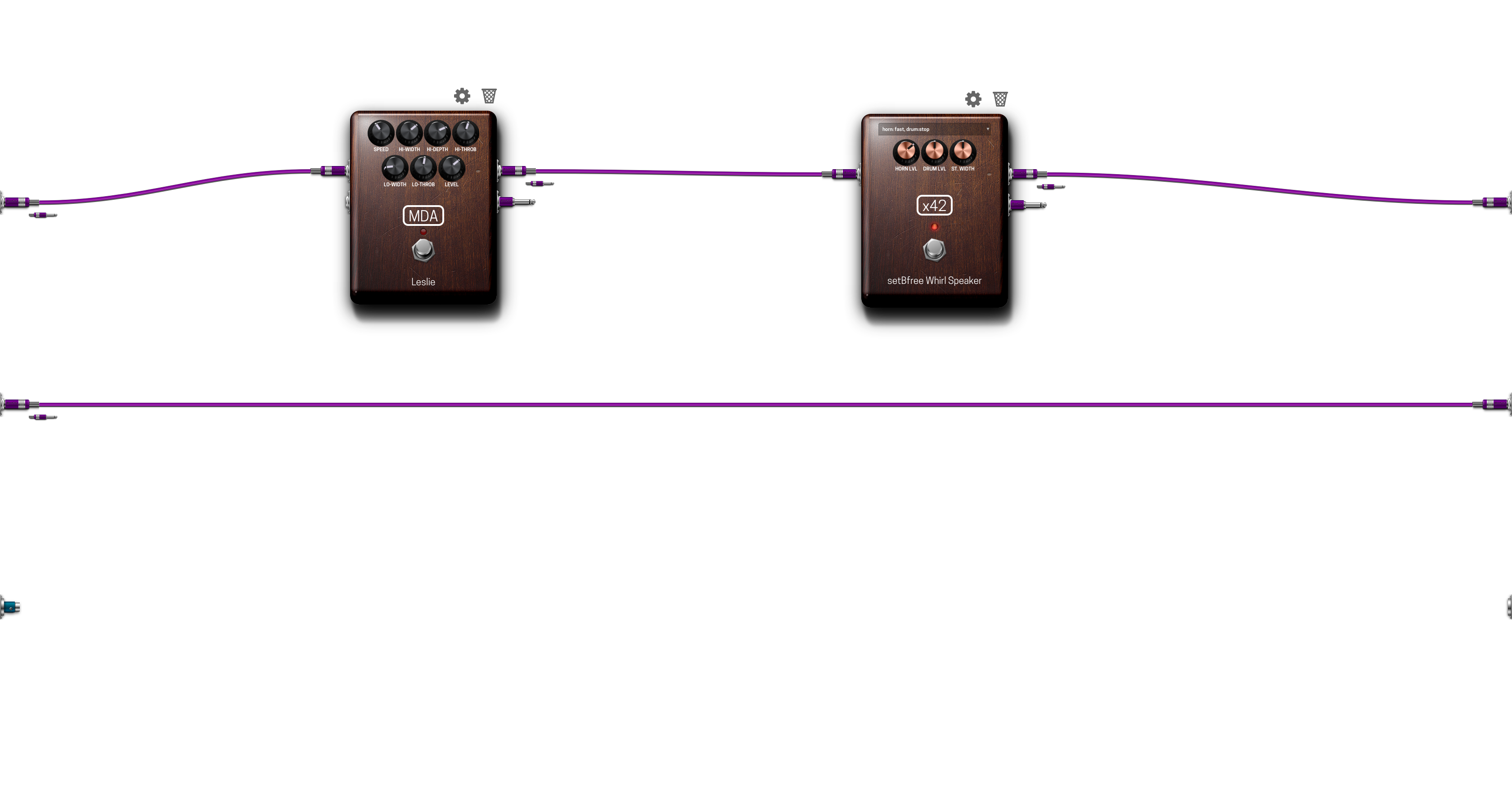 Pedalboard screenshot