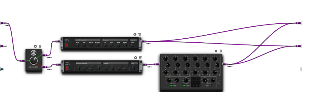 Pedalboard screenshot