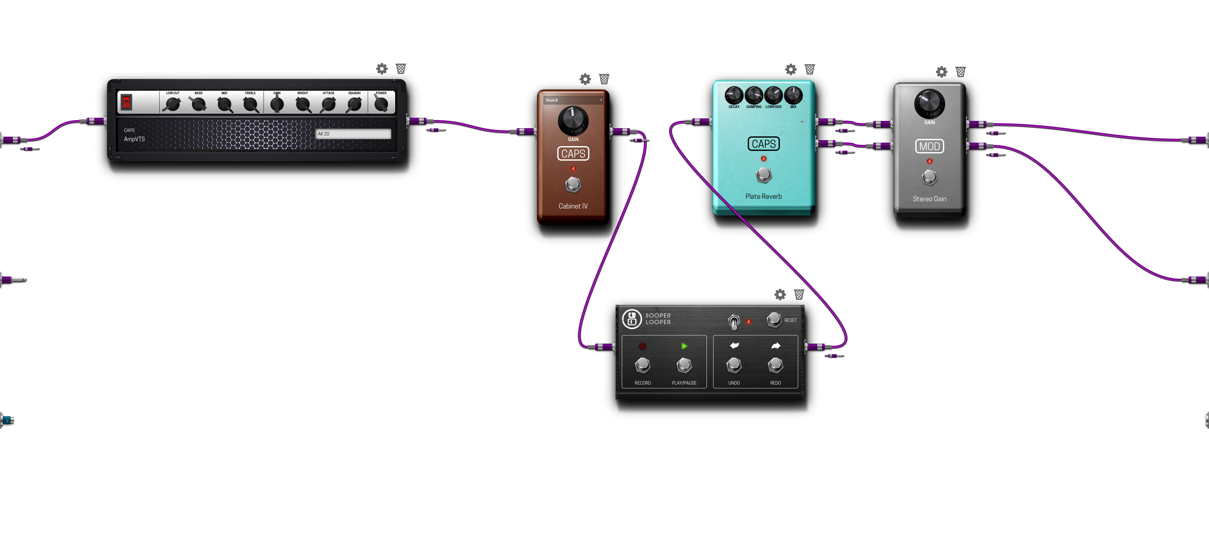 Pedalboard screenshot