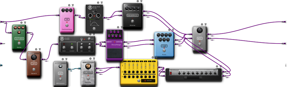 Pedalboard screenshot