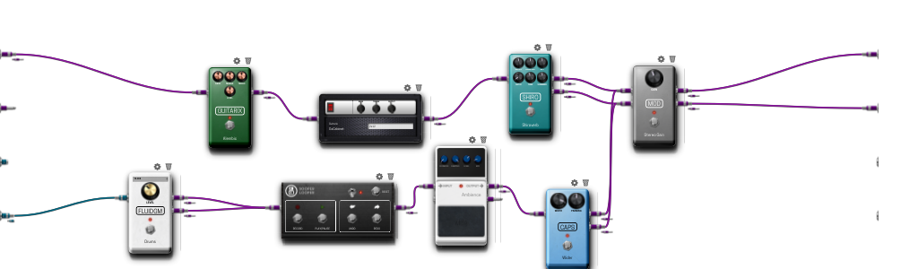 Pedalboard screenshot