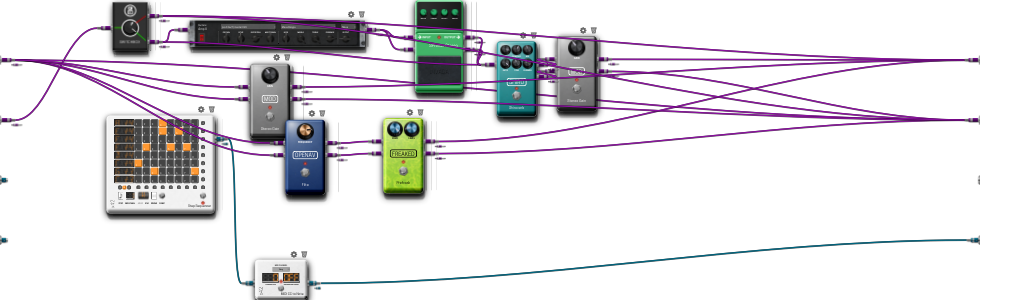 Pedalboard screenshot