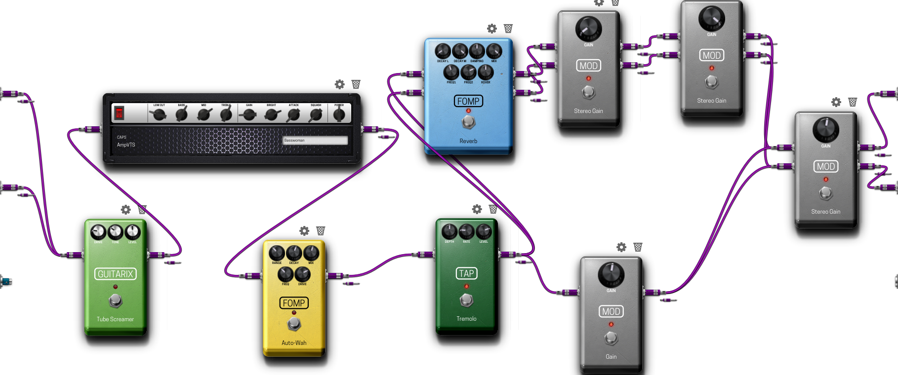 Pedalboard screenshot