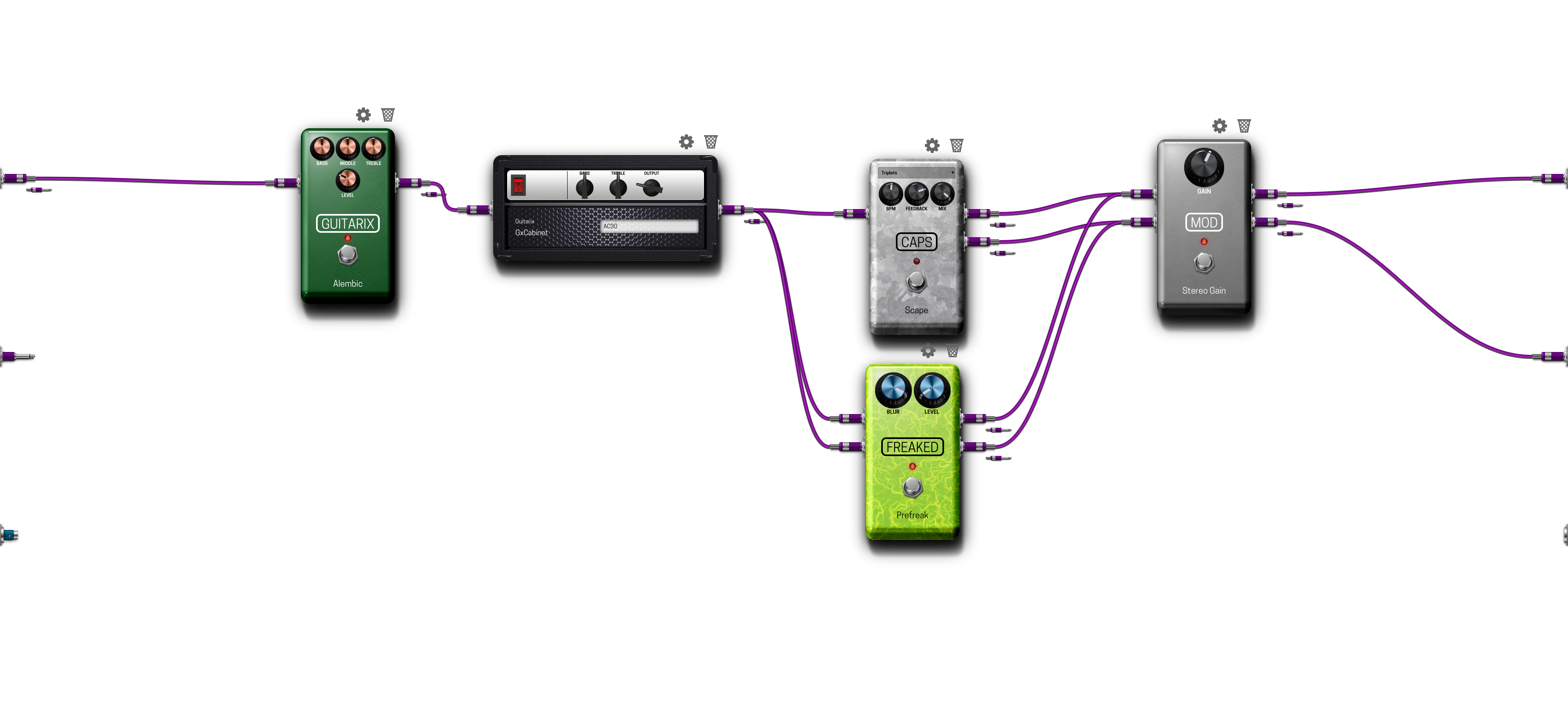 Pedalboard screenshot