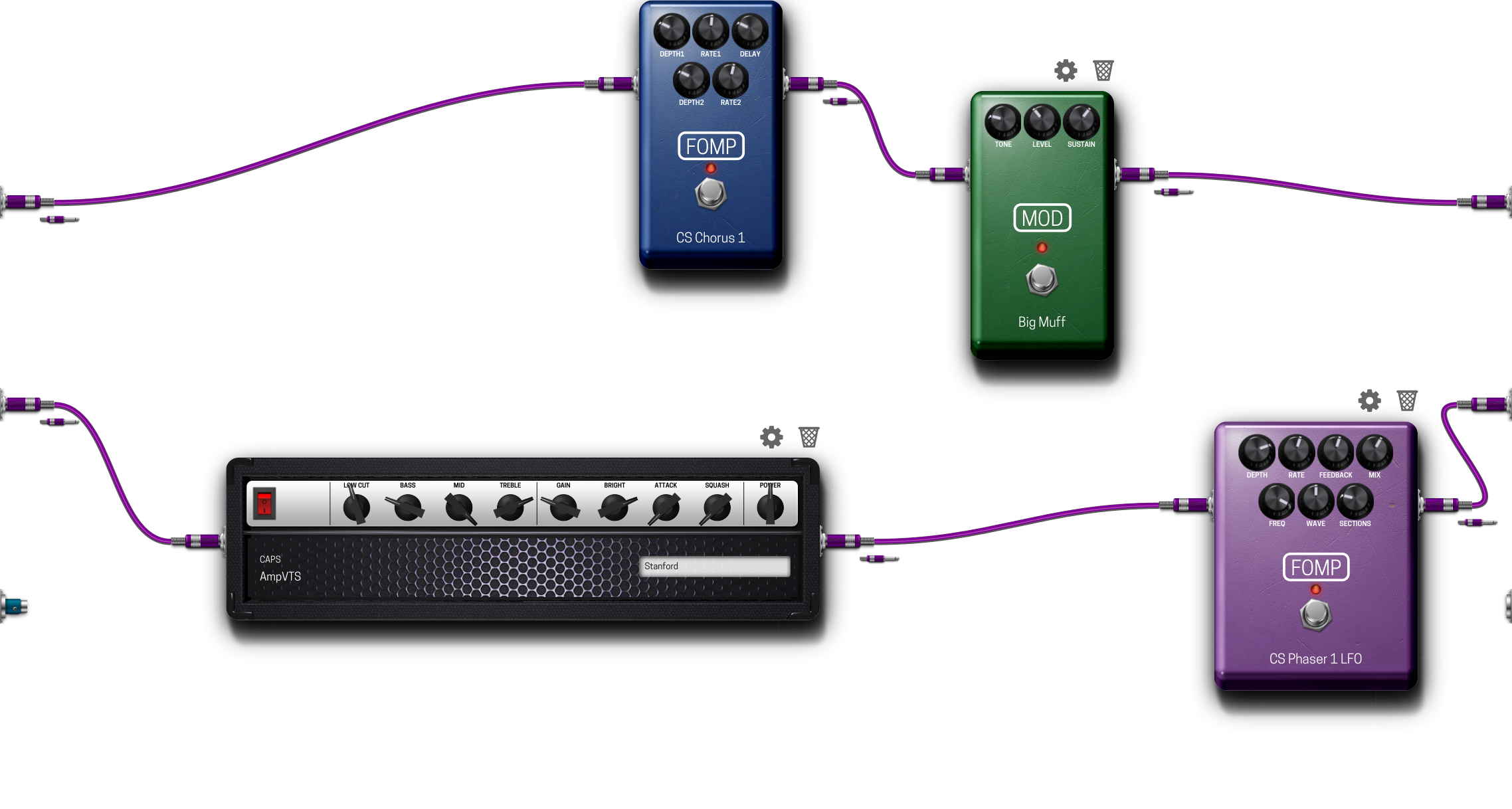 Pedalboard screenshot