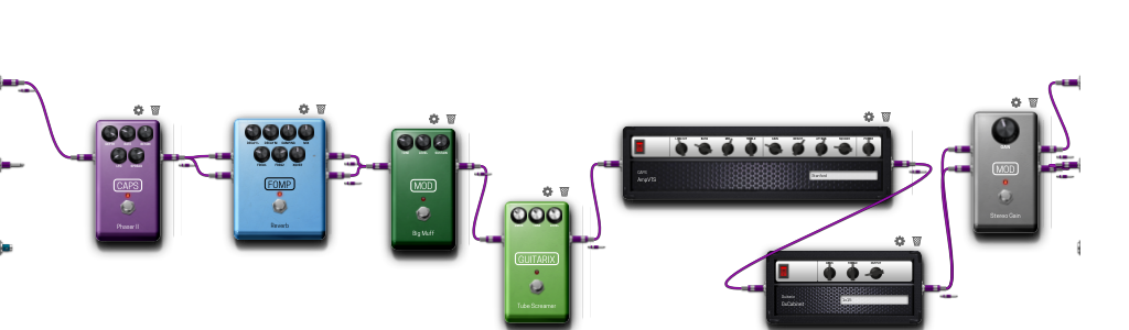 Pedalboard screenshot