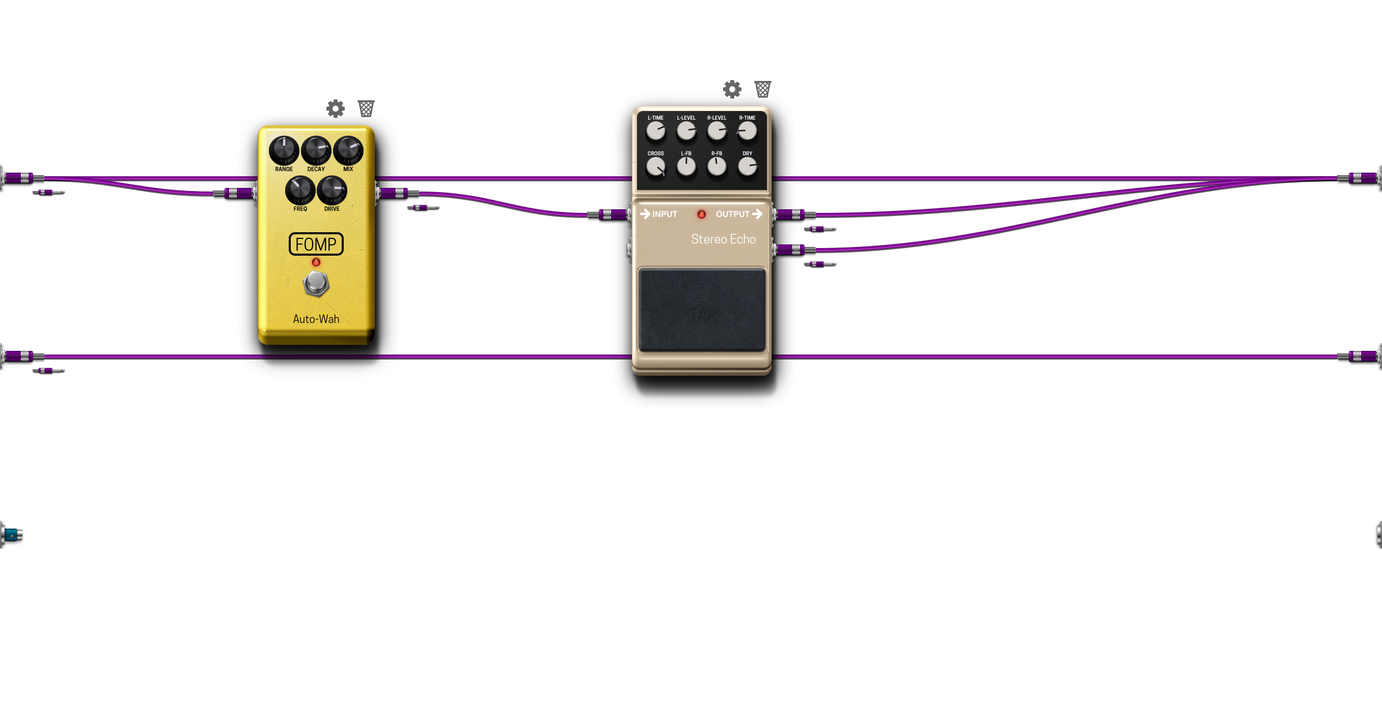 Pedalboard screenshot