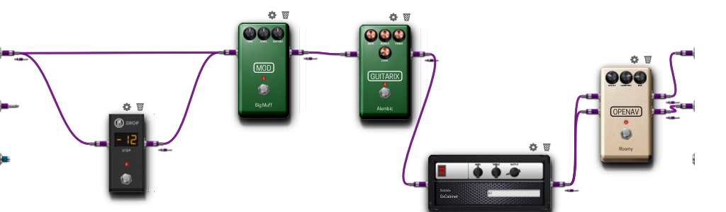 Pedalboard screenshot