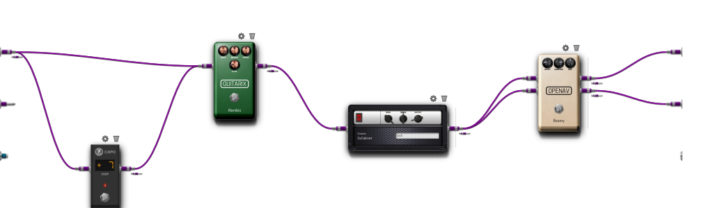 Pedalboard screenshot