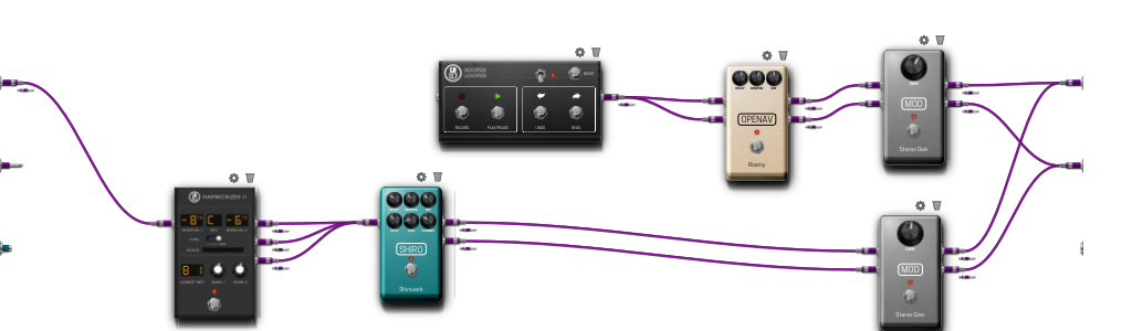 Pedalboard screenshot