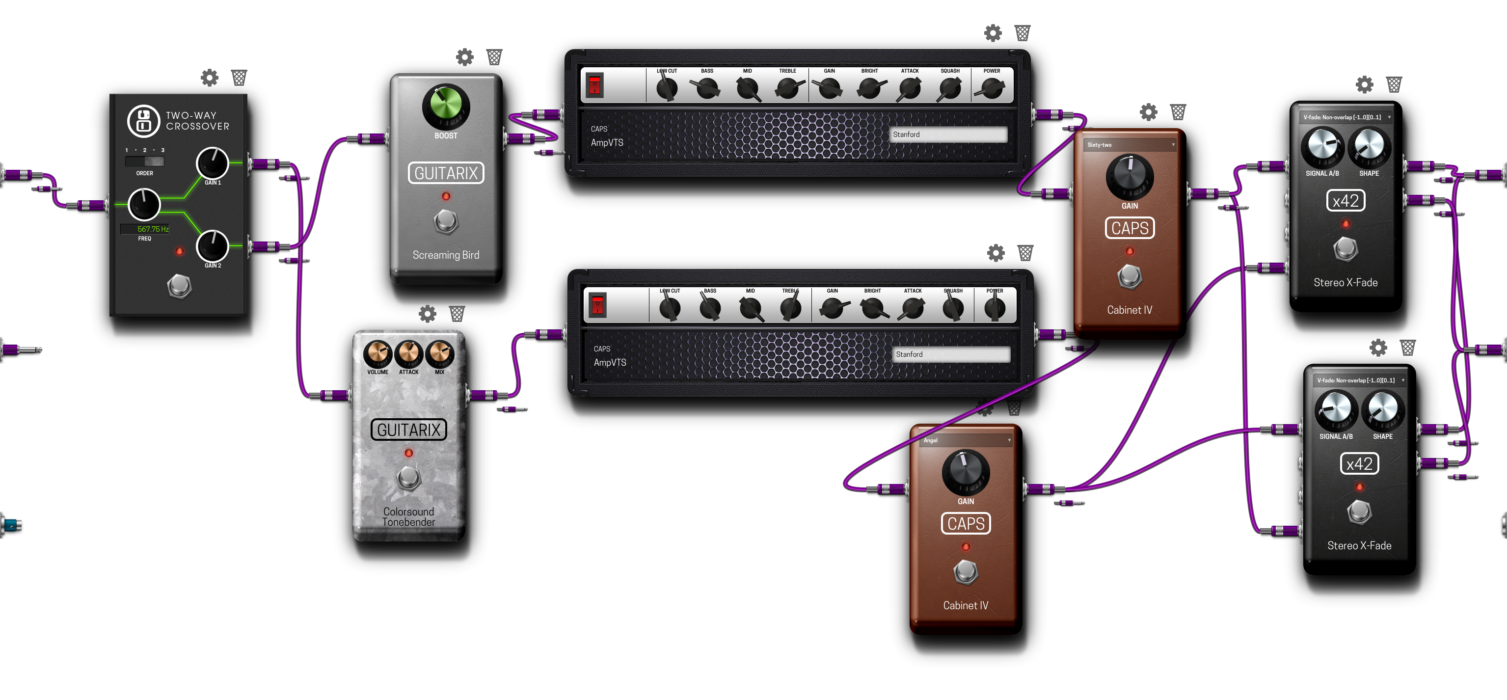 Pedalboard screenshot