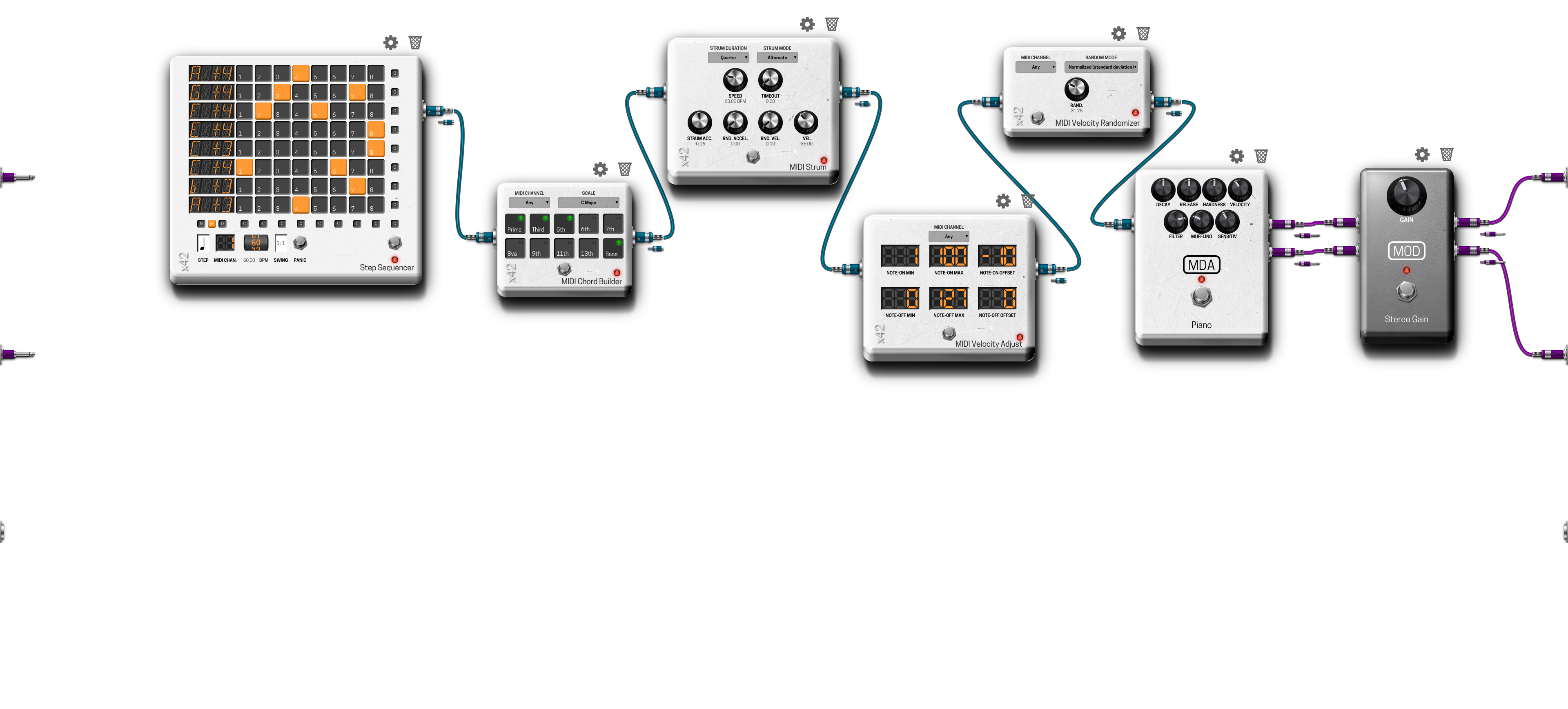 Pedalboard screenshot