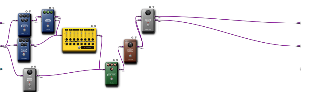 Pedalboard screenshot