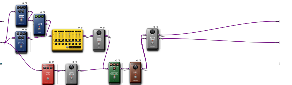 Pedalboard screenshot