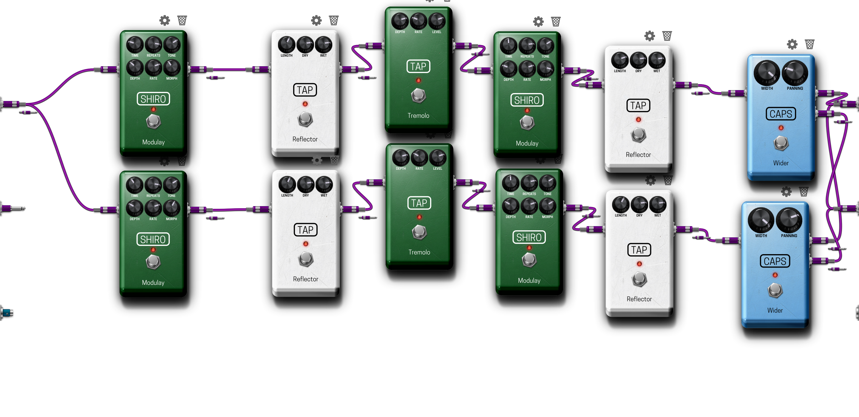 Pedalboard screenshot