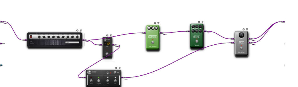 Pedalboard screenshot