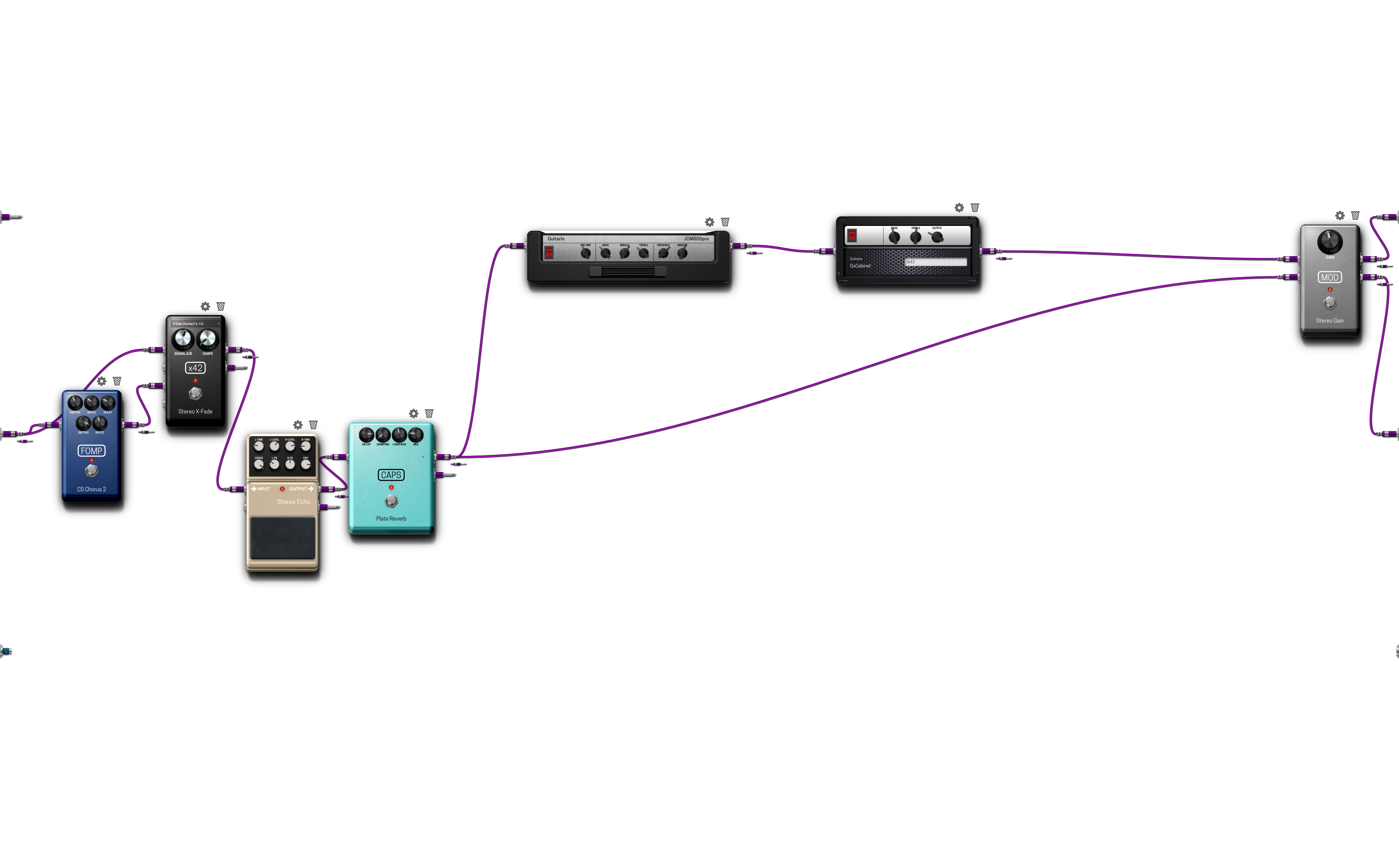 Pedalboard screenshot