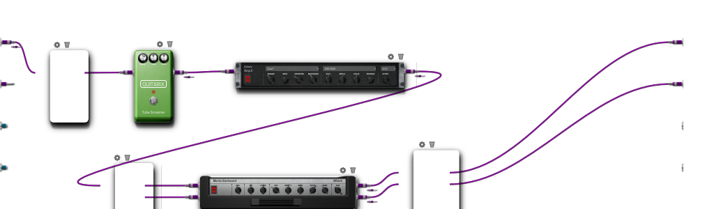 Pedalboard screenshot