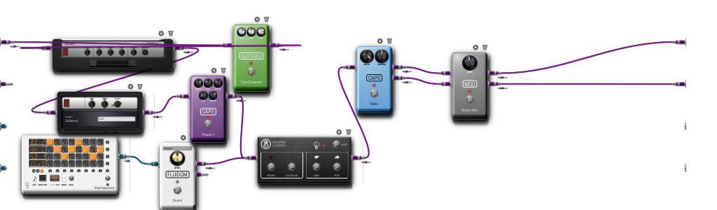 Pedalboard screenshot