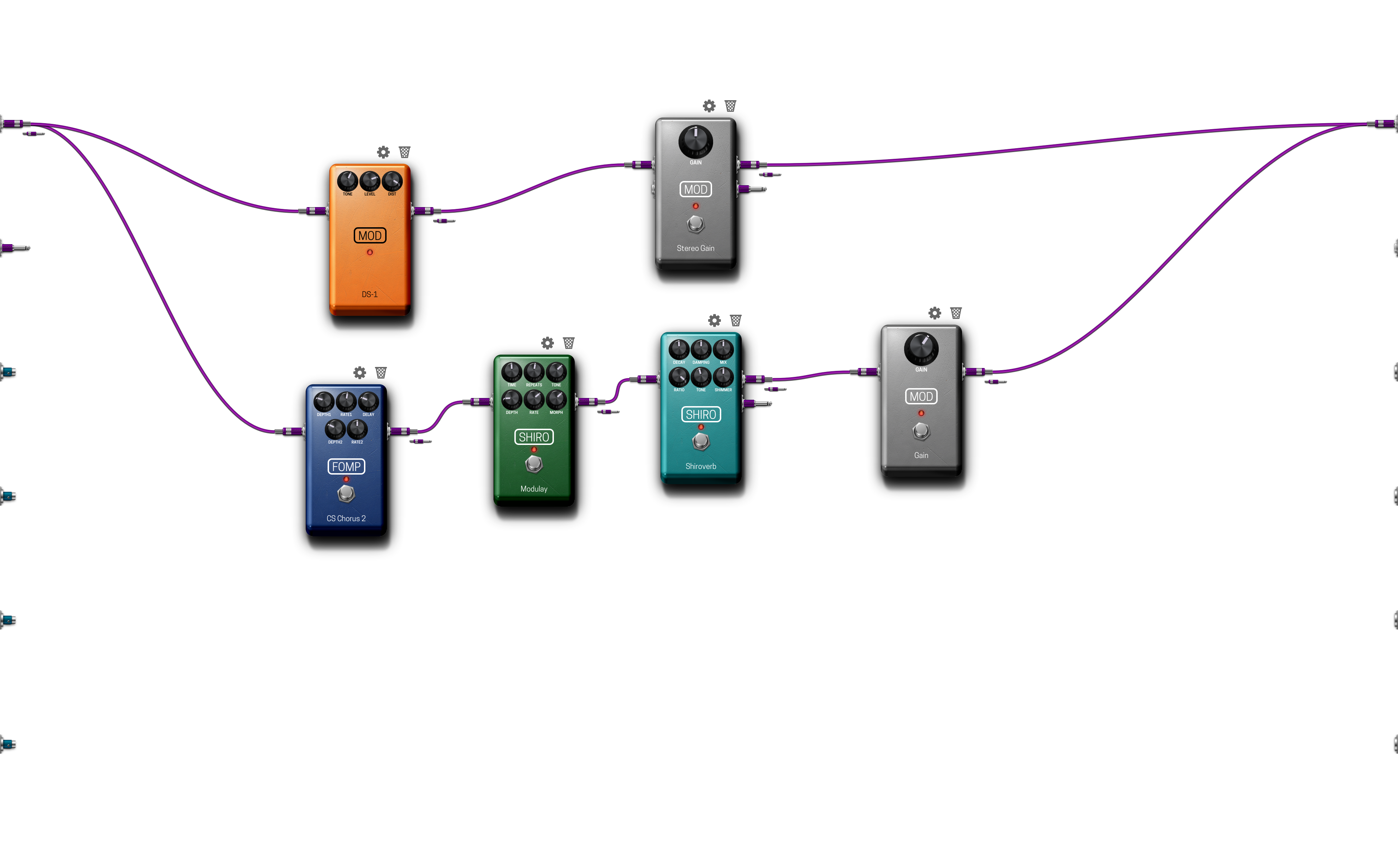 Pedalboard screenshot