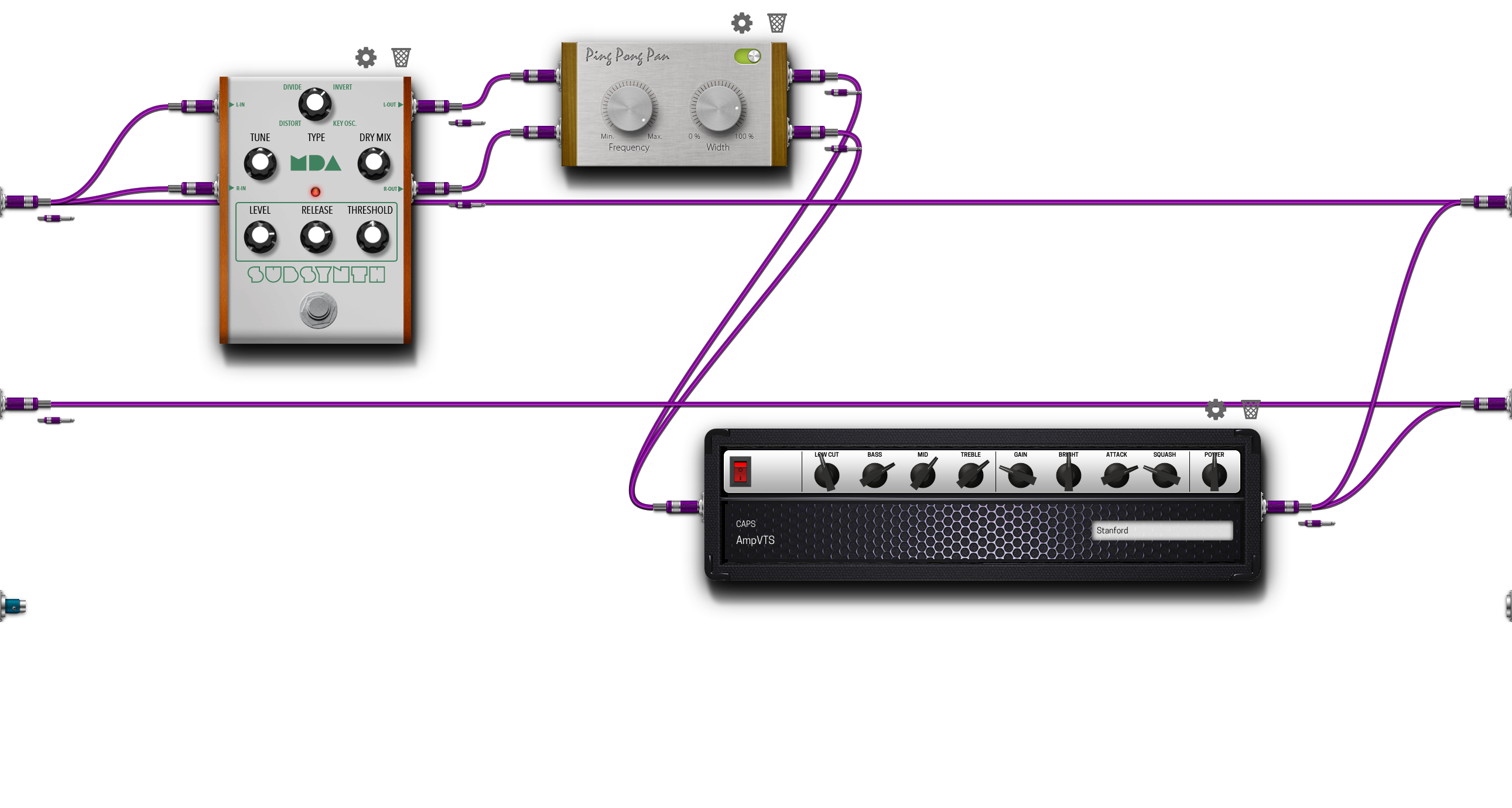 Pedalboard screenshot