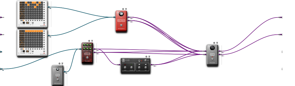 Pedalboard screenshot