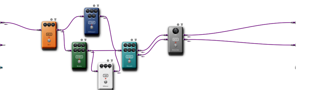 Pedalboard screenshot