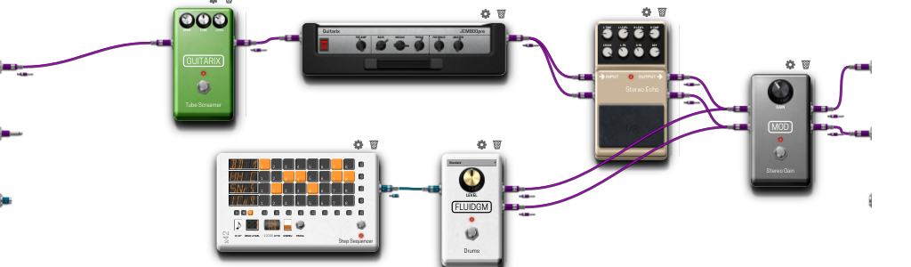 Pedalboard screenshot