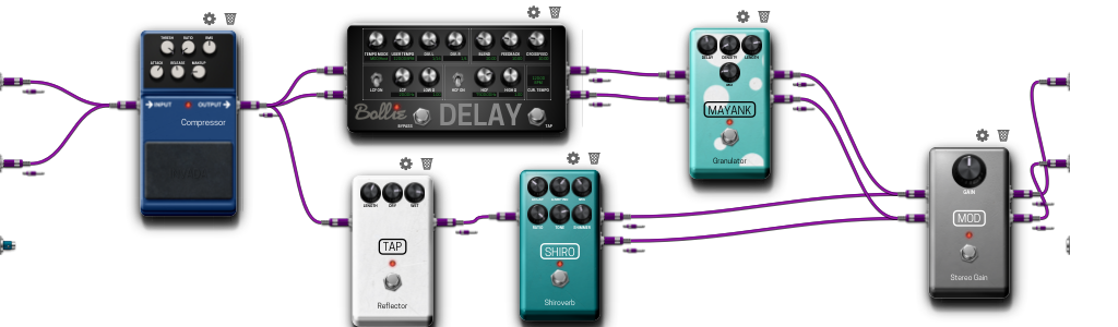 Pedalboard screenshot