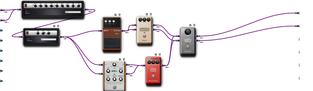 Pedalboard screenshot