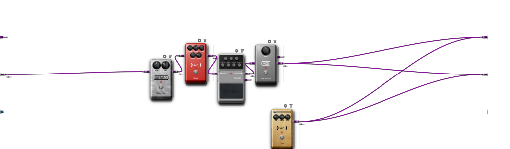 Pedalboard screenshot