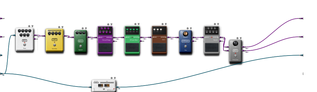 Pedalboard screenshot