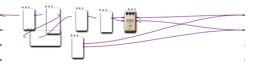 Pedalboard screenshot