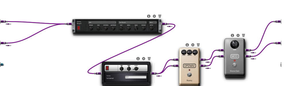 Pedalboard screenshot