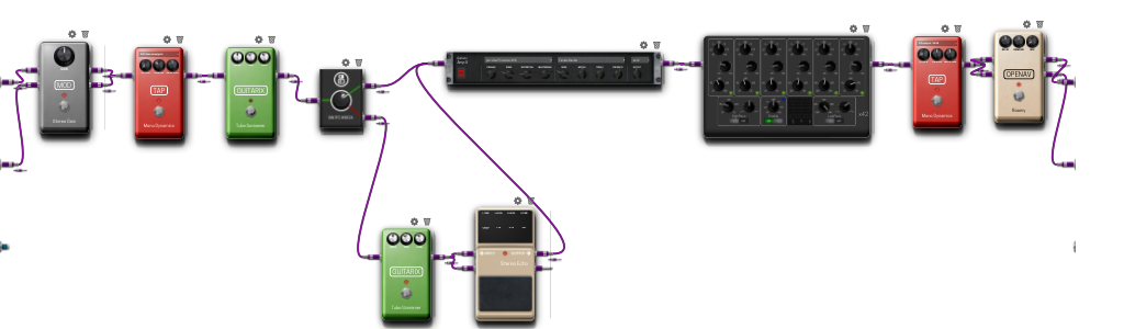 Pedalboard screenshot