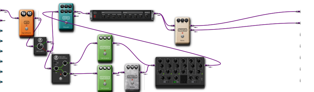 Pedalboard screenshot