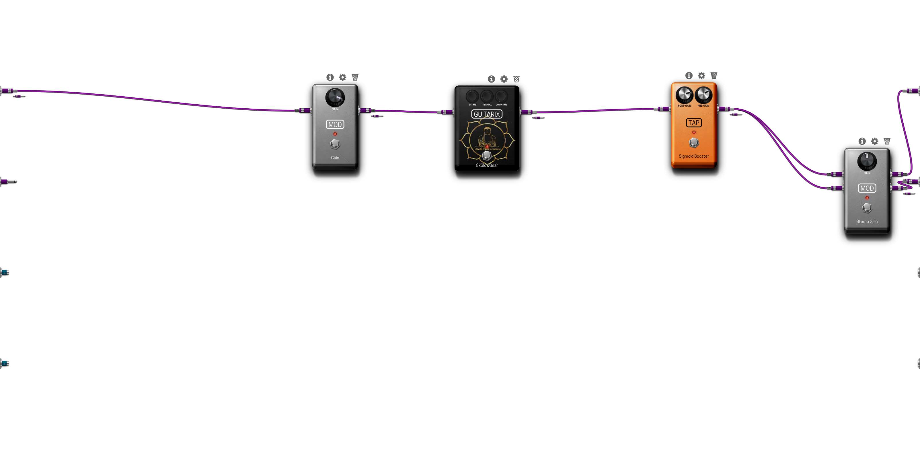 Pedalboard screenshot