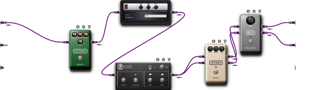 Pedalboard screenshot