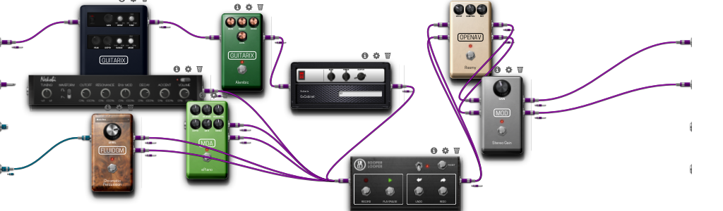 Pedalboard screenshot