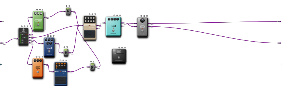 Pedalboard screenshot